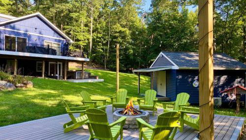 Luxury Mountain Retreat - 4 King Suites & Hot Tub - Foto 3, Garden