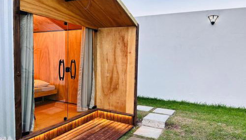 Cabana 01 · Tiny House Aeroporto - Foto 2