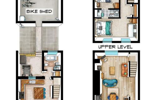 Afan Forest Retreat Trails from the door - Foto 58