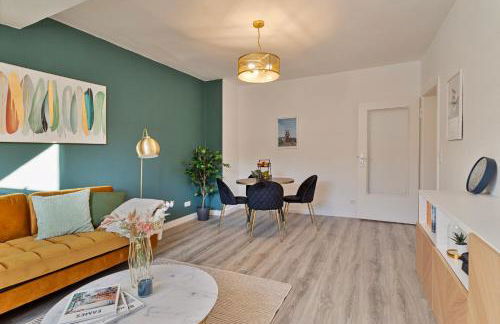 Zeche trifft Villa Apartments by Cordis Sky für bis zu 4 Personen 5 Minuten zur Messe Essen oder Hauptbahnhof - Foto 6