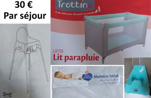 Mimizan-Plage - Grand Studio - 1 à 4 pers - Tout confort - 6 mn à pieds de la plage - Foto 19