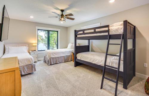 Lake Wapogasset Home with Dock 7 Mi to Amery - Foto 27