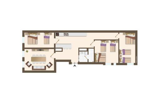 Munich Apartment 110 qm with 3 Bedrooms very cetral location 1 to 10 Guests - Foto 6