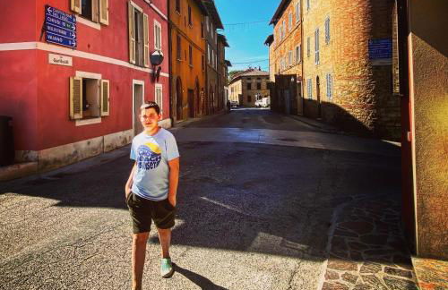 Magical Villa di Gioia Large 6-Bedroom Family Villa with Breathtaking views, Private Garden and Olive grove - in a Cool Village on the Umbria Tuscany Border - Foto 54