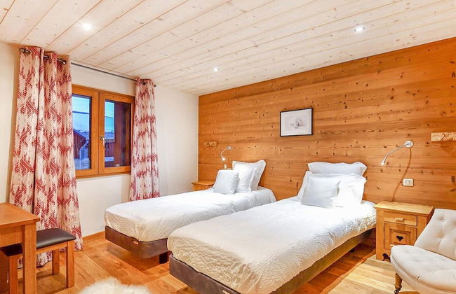 Cosy Chalet in Village of Les Allues - Foto 3