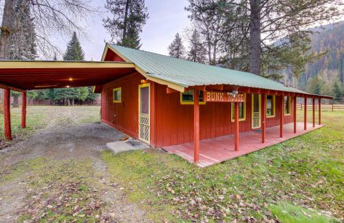 Quaint DeBorgia Retreat Black Diamond Guest Ranch - Foto 22