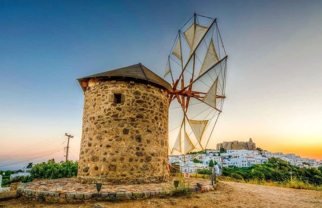Anoi Traditional House Patmos Architectural Charm - Foto 10
