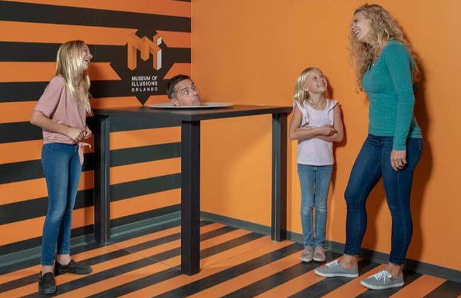 Biglietti per il Museo delle Illusioni di Orlando - Foto 7