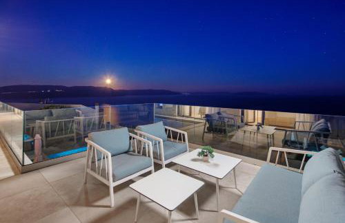 Villa Aristea with sea view, jacuzzi and infinity pool - Foto 55