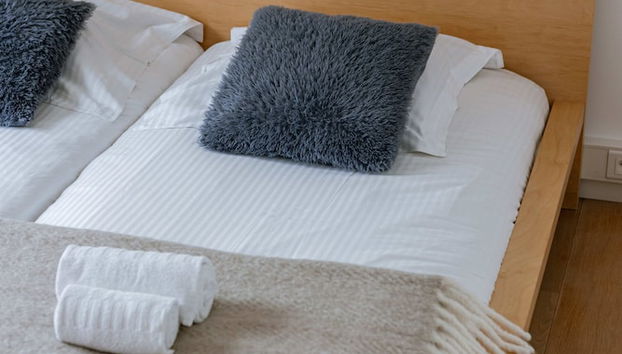 Beachside 3-bedroom Duplex Near Sea - Foto 2, Habitación