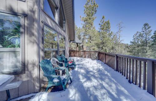 Deck and Scenic Views Munds Park Cabin! - Foto 26