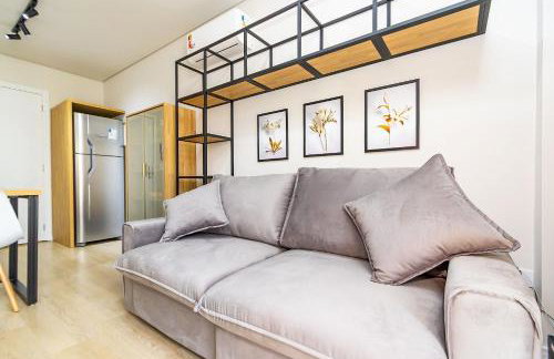 Studio em Prédio com Piscina no Portão - DOR0509B - Foto 10