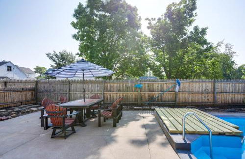 Walk to Beach Home with Pool in Vermilion - Foto 33