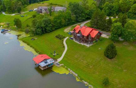 Lakeside Log Home, Private Dock, Near Ark! - Foto 7