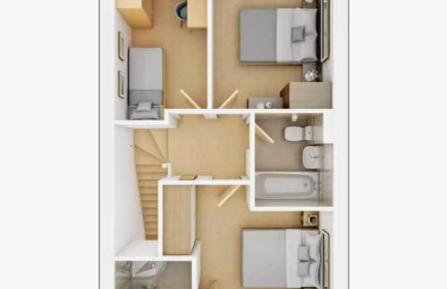 Stylish Innsworth home with garden & parking - Photo 25