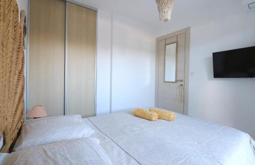 T2 SUN 3 étoiles- Plage & Commerces à 200m- Terrasse avec Barbecue- Résidence neuve avec Parking & Wifi - Foto 28