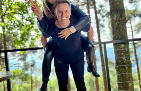 Cabanas da Mata Com Vista para as Montanhas na Serra Gaúcha - Foto 50