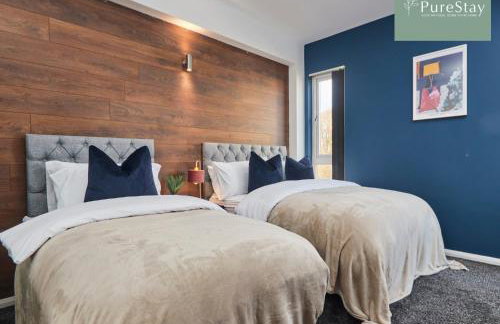 Fabulous Manchester House - 5 Beds Sleeps 8 - Free Parking - by PureStay - Foto 12