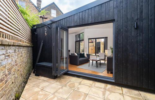 Architect built Japandi-Style luxury home, Unique home in the heart of Finsbury Park, Central London in 10minutes, Near Arsenal and Tottenham Stadiums - Foto 23