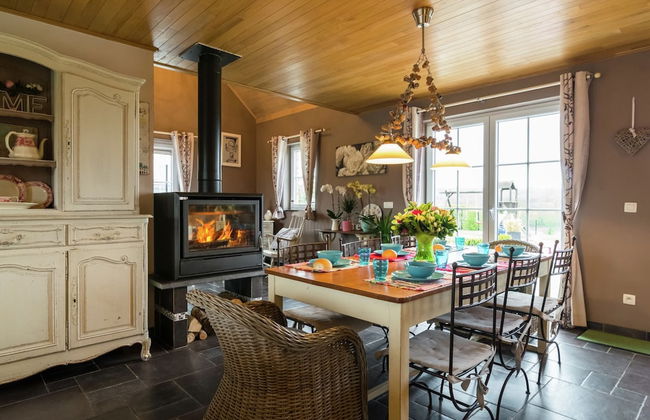 Holiday Home in Vodelee With Nature Views - Foto 12