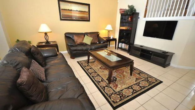 Zona de estar del vestíbulo