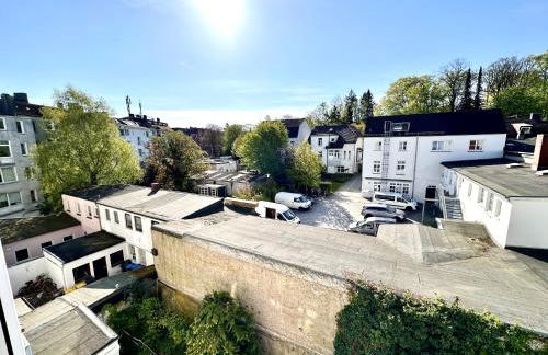 TOP 2 Zimmer Altbauwohnung in Kiel Mitte 24-7 Check In - Foto 21