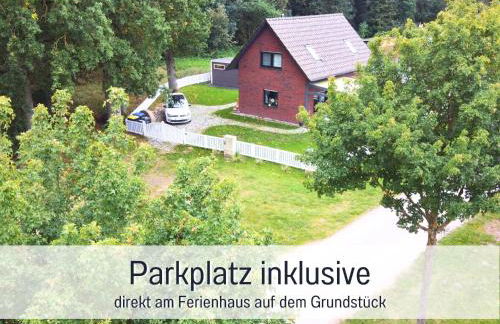 Strandhaus Mathea - ruhige Lage direkt am Fleesensee - Parkplatz, Kamin, Sauna - familienfreundlich - Foto 6