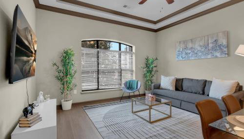 Cozy 1BR- Pool,Gym,Pkng,Near BOK Ctr&Arts Dstrct - Foto 2