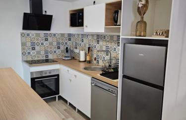 Appartement Bohème 4 personnes à 12 min du Puy du Parc - Photo 5