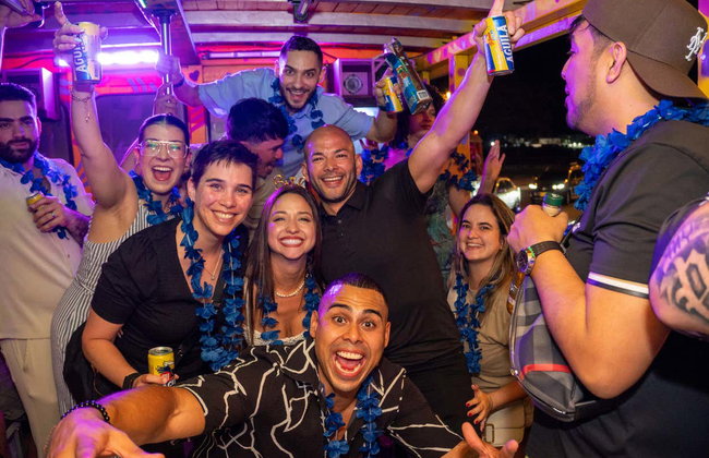 Balade en chiva rumbera à Carthagène + Fête dans une discothèque - Foto 6