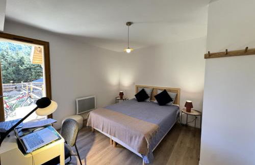 Résidence Violaine - Appartement · Chaleureux · Vue montagne MAE-0803 - Foto 8