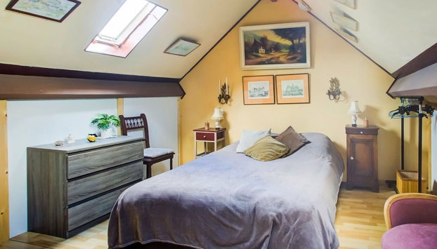 Spacious Holiday Home in Nabirat With Outdoor Pool - Foto 3, Habitación