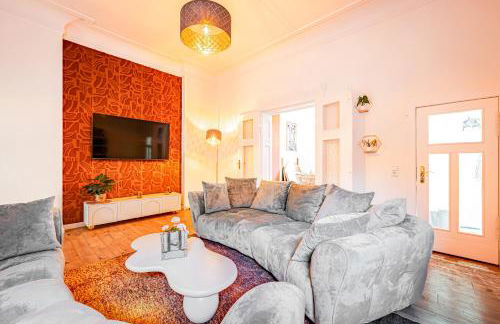 Stilvolle XXL-Ferienwohnung für 9 Gäste-148qm,4 Schlafzimmer,2 Parkplätze - Foto 18