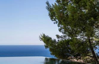 Beautiful villa and pool with sea view - Foto 50