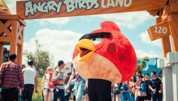 Angry Brids at Thorpe Park Resort