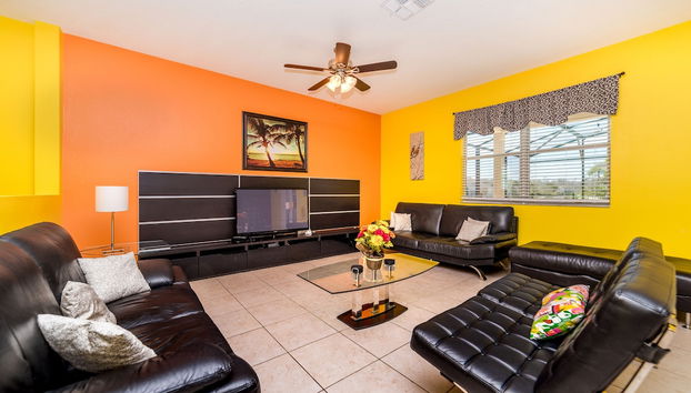 Zona de estar del vestíbulo