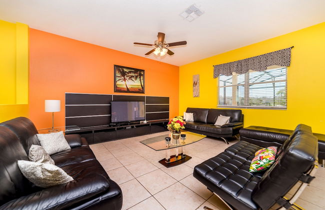 Shv1189ha - 7 Bedroom Villa In Crystal Cove, Sleeps Up To 16, Just 6 Miles To Disney - Foto 2