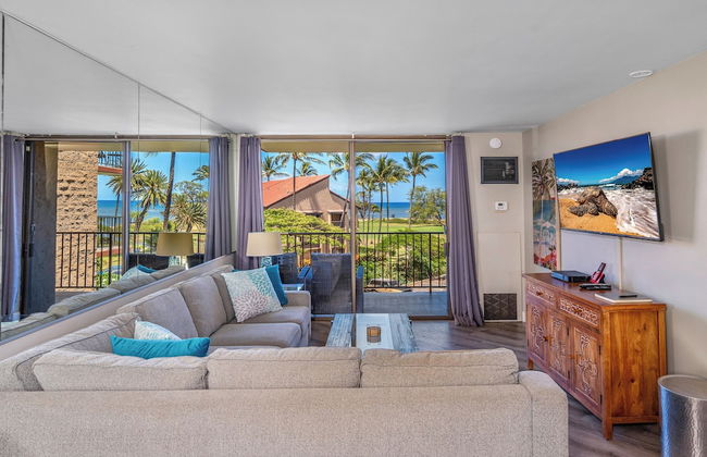 Sunny and Soothing Oceanfront Vistas - Foto 1