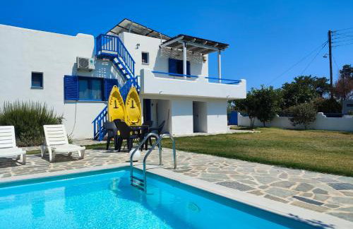Navy Greece Villa with swimming pool & sea view - Photo 40