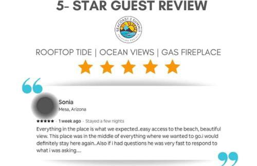 Ocean Hideaway Rooftop Deck Fireplace - Foto 30