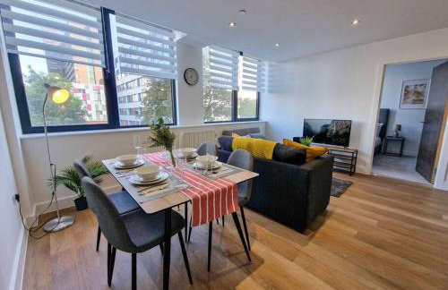 Free Parking: Old Trafford Apartment - Foto 6