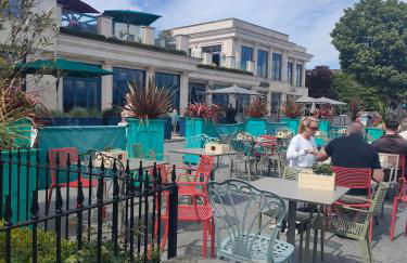 Fishermen's cottage with log burner, 2 bathrooms & sea views from garden terraces - Foto 58