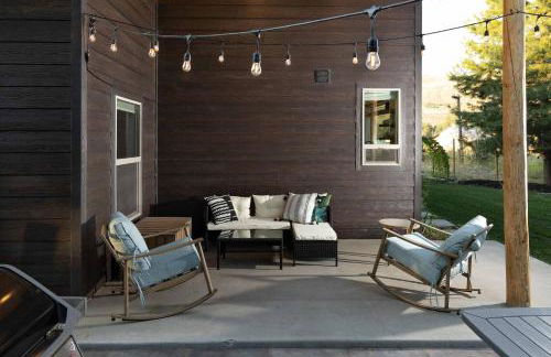 Trailside vacation home—easy walk to Winthrop - Foto 22