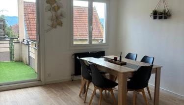 Appartement proche gare avec terrasse - Foto 3