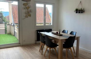 Appartement proche gare avec terrasse - Foto 3