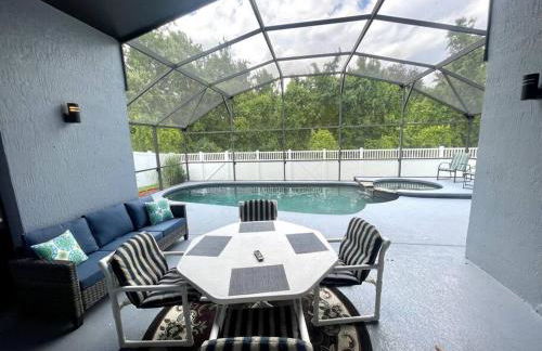 Luxury Disney Family Villa (5-Bedroom, pool & spa) - Foto 32