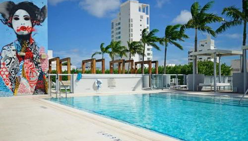 Large Beach Suite Rooftop Pool by Convention Center - Foto 2