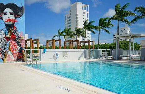 Large Beach Suite Rooftop Pool by Convention Center - Foto 2