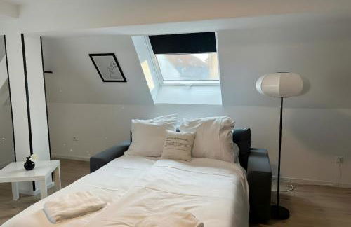 Cozy Design Top-Floor Studio in Karlsruhe-Mühlburg - APOLONIAliving - Apt2 - Foto 8