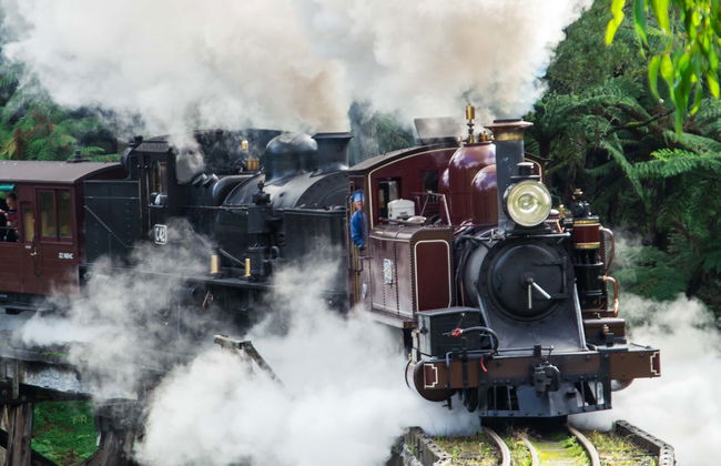 Puffing Billy & Healesville Sanctuary Day Trip - Photo 1